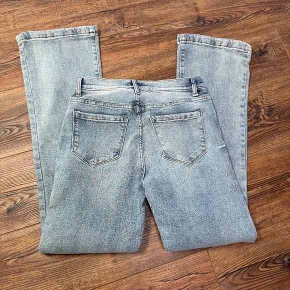 Stretch The Tessa High Rise Bootcut - Kensie Jeans Vintage Luxe 6/28 - Picture 3 of 12